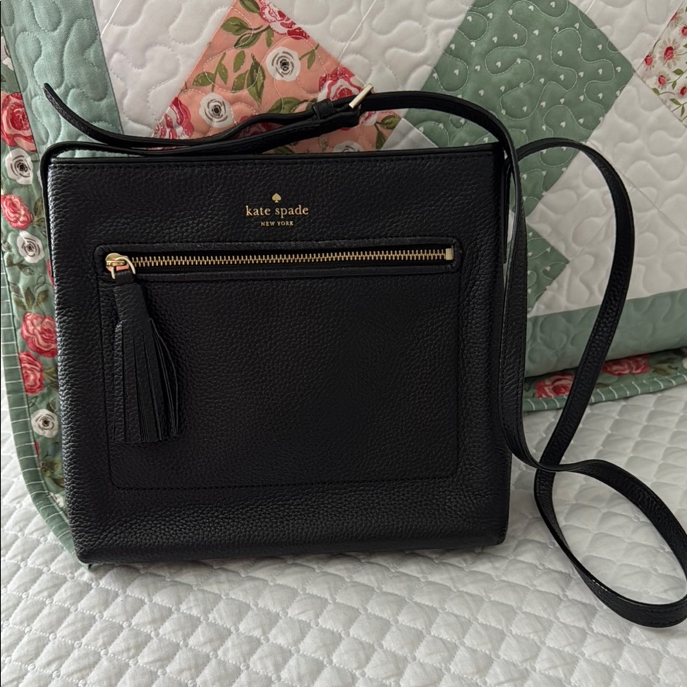 Kate Spade Black Crossbody Bag